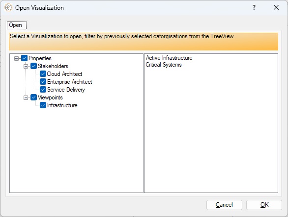 Quickly reopen your Saved Visualization to present an up-to-date representation or refresh existing with the latest repository data.